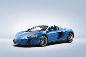 McLaren MSO 650S Spyder 2014 года
